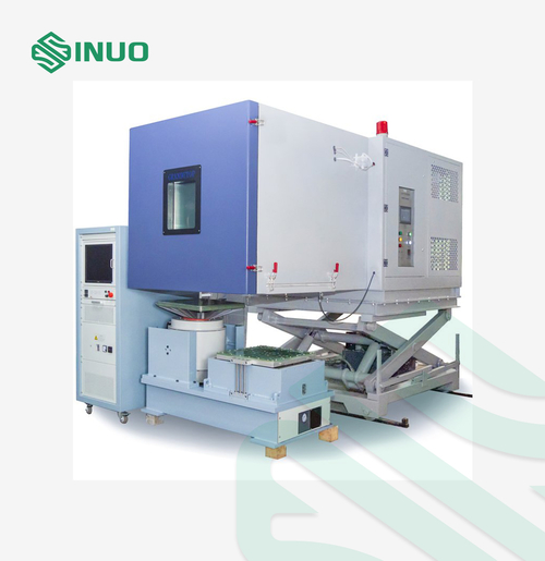 Elektromagnetische Vibrationsprüfmaschine mit Temperaturfeuchtigkeit und Vibration Drei umfassende Prüfkammer