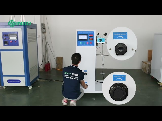Non-rewireable Accessories Mechanical Strength Flexing Testing Apparatus SNQC1009