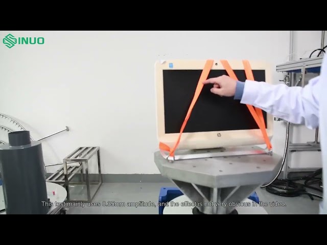 IEC 62752 EV Chargers Electromagnetic Vibration Shock Testing Machine