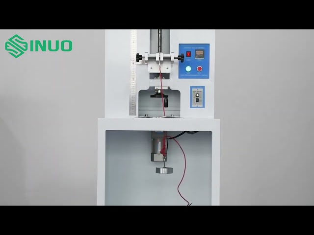 IEC60884-1 Electric Vehicle Connector Terminal Mechanical 75mm Test Equipment