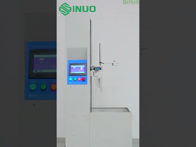 Lithium Battery Drop Tester For Battery Drop Strength Test Drop Height