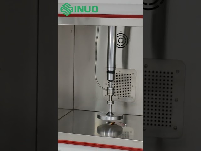 UL 1642 Lithium Battery Crush Battery Test Stroke 0～200mm Testing Equipment