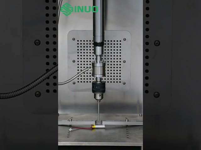 UL 1642 Lithium Battery Acupuncture Tester Battery PLC Control Testing Equipment