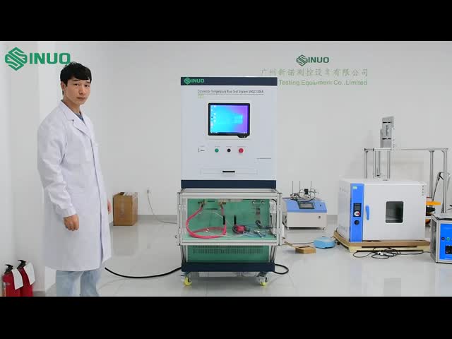 Is your EV Charging System ready for temperature rise test on charging Interface?