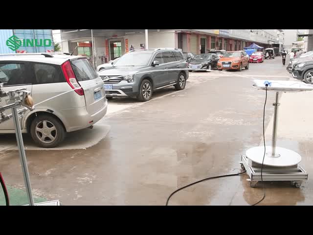 How Does the IPX5/IPX6 Handheld Hose Nozzle Test Waterproofing?