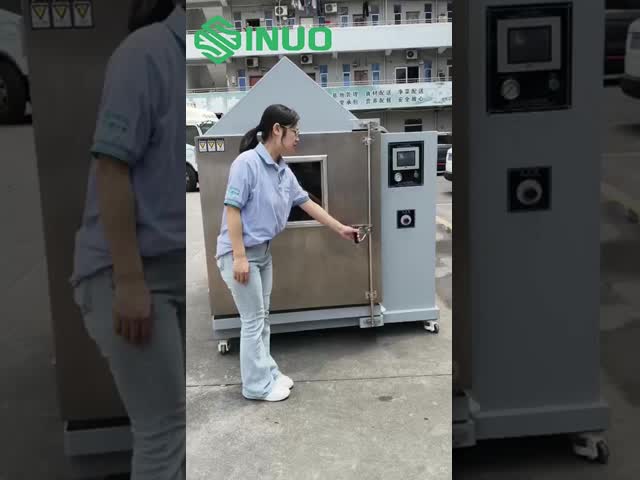 Can Your Products Withstand the Toughest Salt Spray Test? See Our Compound Salt Spray Test Chamber!