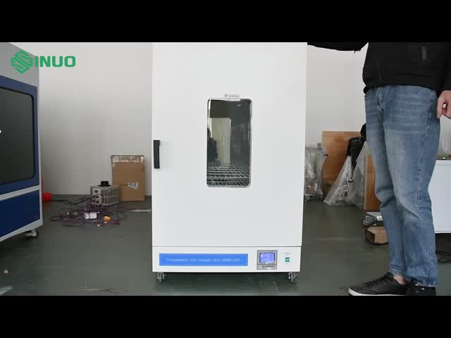 How Does the IEC 62196-1:2022 High-Temperature Aging Oven Ensure EV Connector Reliability?