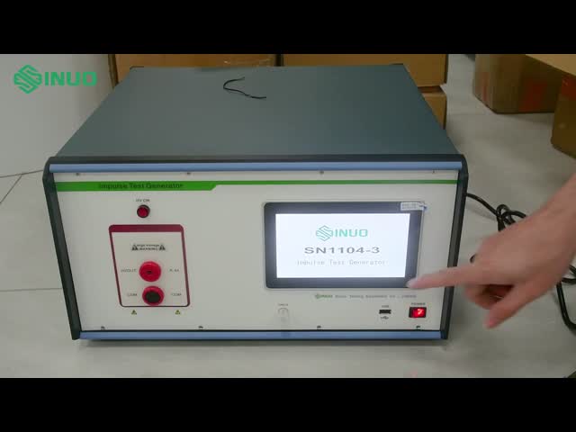 Can Your EV Charger Pass This High-Voltage Impulse Test? Try our Impulse Test Generator