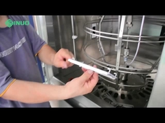 Wenn Sie Alterungstests für Fahrzeugmaterialien beschleunigen möchten, probieren Sie unsere ISO 4892-Xenontestkammer aus!