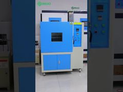 Wie stellt die Umluftkammer des Ofens perfekte Alterungstests sicher?