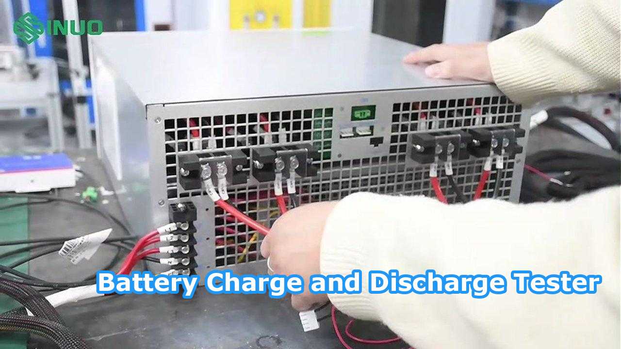 What Can a Battery Charge and Discharge Tester Do for Your Batteries?