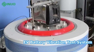 Verursachen Vibrationen einen Ausfall der Elektrofahrzeugbatterie? Sehen Sie, wie dieses Vibrationstestsystem das Risiko aufdeckt