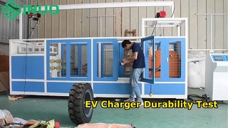 Fahrzeugüberfahrprüfgerät für Fahrzeugstecker und -stecker