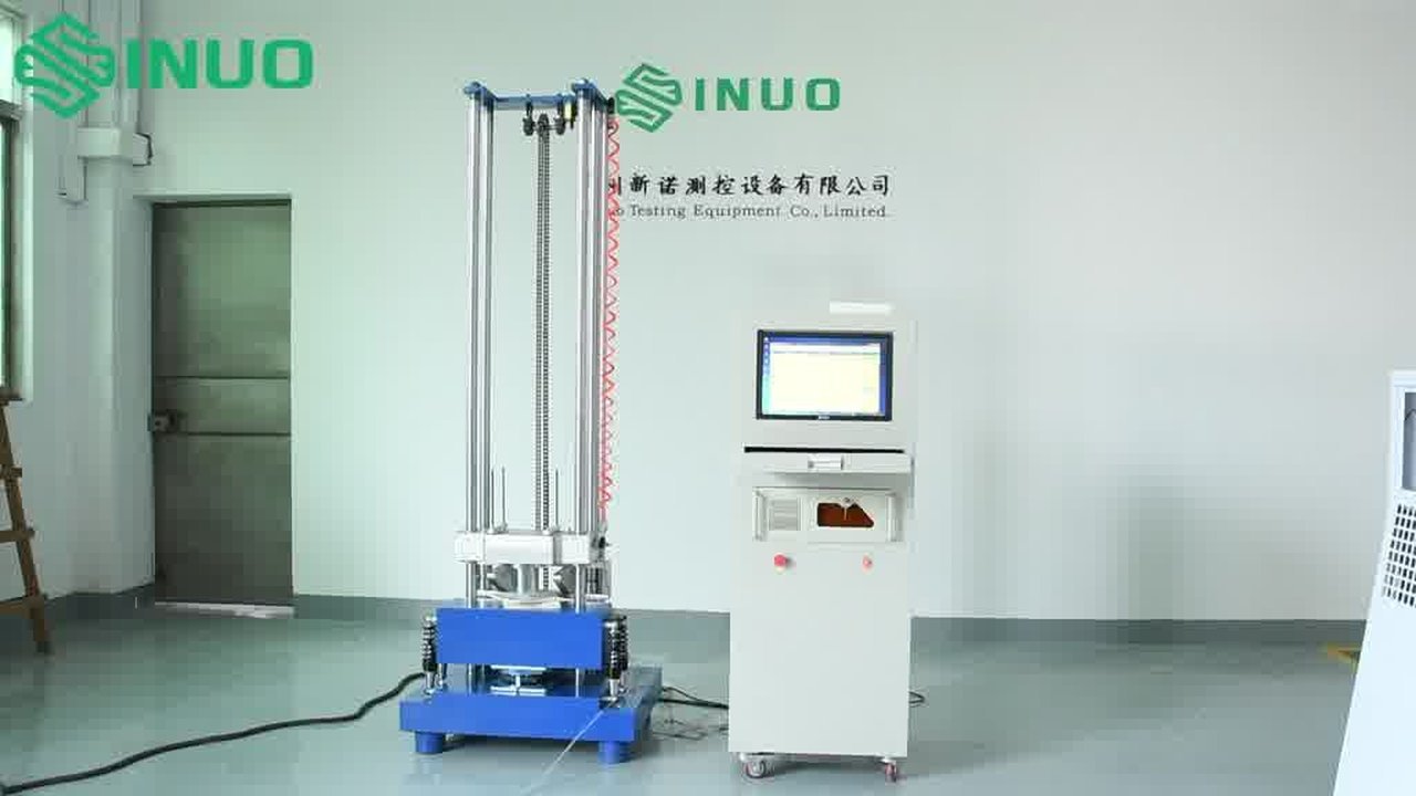 Half-Sine Wave Mechanical Shock Test System for Electronics & Automotive Components