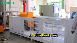 Geräte zur Prüfung der Überfahrfestigkeit von Fahrzeuganschlüssen und -steckern