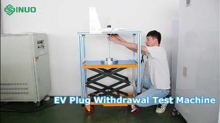 Kann Ihr Ladestecker für Elektrofahrzeuge der erforderlichen Auszugskraft gemäß IEC 62196 standhalten?