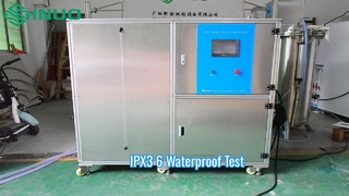 Können Ihre Produkte IPX3~6-Wassersprühtests überstehen?