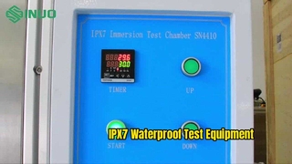 Was passiert während eines IPX7-Eintauchtests? Sehen Sie zu, wie dieses wasserdichte Testgerät funktioniert!