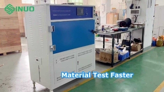 Suchen Sie nach einer zuverlässigen UV-Bewitterungsprüfkammer zur Erfüllung der ISO 4892-3-Standards?