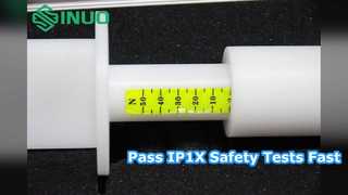 Warum IEC IP2X-Sicherheitsinspektionen eine 50-N-Kraftprüfsonde B benötigen?