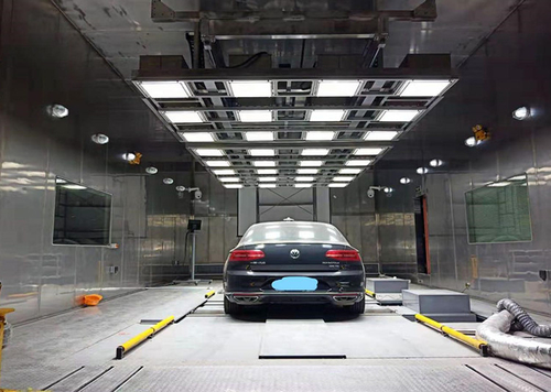 Neueste Unternehmensnachrichten über Welche Testeinzelteile sollte das Fahrzeug tun?