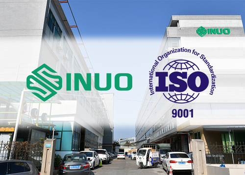 Neueste Unternehmensnachrichten über Sinuo führte erfolgreich das ISO9001: Qualitätssicherungs-System-Bescheinigung 2015