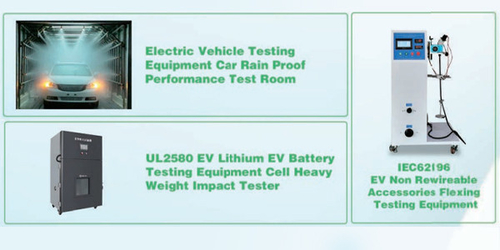 Neueste Unternehmensnachrichten über Welche Einzelteile und Testgerät für die New Energy-Energie-Batterie-und Fahrzeug-Prüfung angefordert werden!