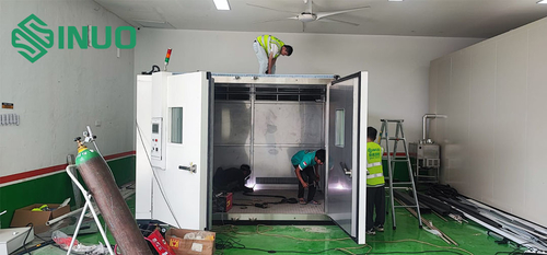 Neueste Unternehmensnachrichten über Sinuo Engineers Onsite Installation and Training for Large-Scale Safety and Energy Efficiency Project in Indonesia