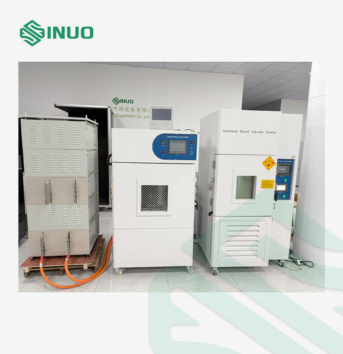 Jüngste Firmenblogs über Unlock Next-Level Battery Safety Testing with Our New External & Internal Short Circuit Test Machine