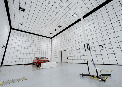 Neueste Unternehmensnachrichten über Kfz-Elektronik EMC-Standard