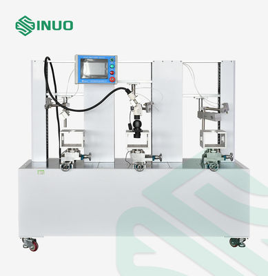 Guter Preis Der Elektroauto-Ladegerät-Zurücknahme-Einfügungs-1kN Stationen Iecs 62196 Kraft-der Prüfeinrichtungs-3 Online