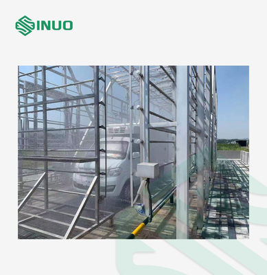 Guter Preis Automatische Prüfgeräte für Elektrofahrzeuge Regenprüfsystem für LKW-Transportfahrzeuge Online