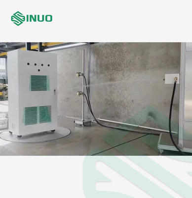 Guter Preis IEC60529 Elektrofahrzeugladestation IPX3-X6 Wasserdichte Prüfungssystem Online