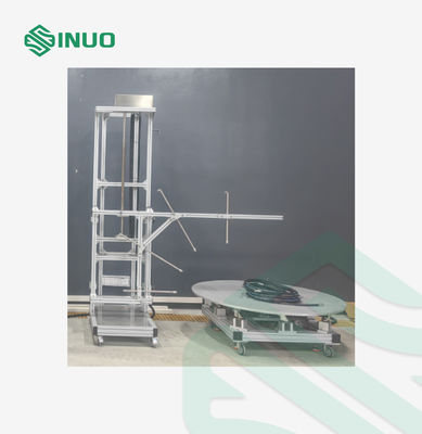 Guter Preis IEC 60529 IPX9K Straßenfahrzeuge Wasserdichte Prüfungsausrüstung 80±5 °C Online