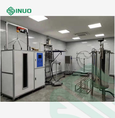 Guter Preis Wasserdichte Prüfsysteme für Elektrofahrzeuge (EV) IPX1·IPX8 Prüfsystem Integrierte Wasserdichte Prüflösung Online