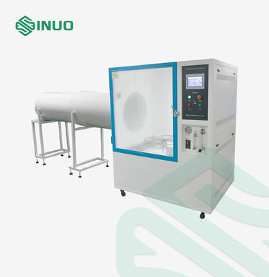 Guter Preis IPX3 bis IPX6 Wassersprühprüfkammer für die Prüfung des Schutzschutzes von Gehäusen Online