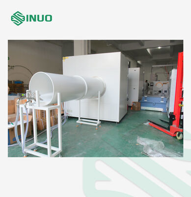 Guter Preis IEC 60529 IPX3 IPX4 IPX5 IPX6 Oscillating Tube Rain Spray Test Equipment Online