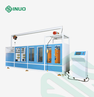 Guter Preis Verbindungsstück-Stecker-Antrieb des Elektro-Mobil-IEC62196 über Testgerät 5000N Online