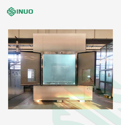 Guter Preis Großer Test-Kammer IP6X 12 CBM des Sand-IP56 und des Staubes Iec 60529 Online