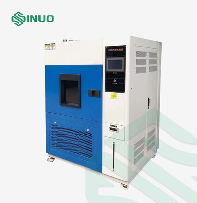Guter Preis Luft abgekühlte Xenon-Bogen-Lampen-Verwitterungs-Kammer Klimatest-Kammer Iecs 60068-2-5 Online