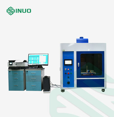 Guter Preis Glühdraht-Entflammbarkeits-Test-Kammer Iecs 60695-2-13 programmierbare Online