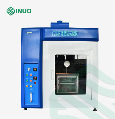 Guter Preis Entflammbarkeits-Testgerät-materielle Verbrennungs-InnenPrüfeinrichtung ASTM D5132 EV Online