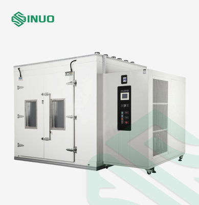 Guter Preis Constant Temperature Humidity-Weg in der Klimatestkammer 13m3 weniger als 75dB Online