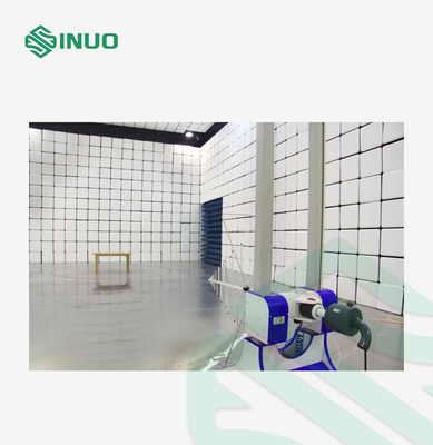 Automobil-EMC-Test-Kammer-Elektro-Mobil ESA Electro Magnetic Compatibility