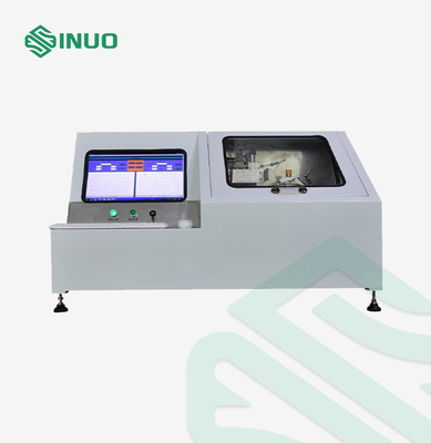 Elektro-Mobil-Batterie-Einschließungs-Druck-automatischer Test-System-einzelne Station PLC-Steuerung