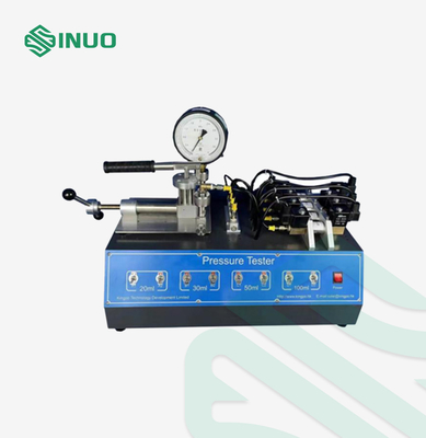 Elektro-Mobil-Batterie-Einschließungs-Druck-Handprobe-System