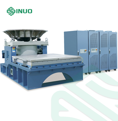 MIL-STD810G wassergekühlte elektromagnetische Erschütterungs-Prüfmaschine