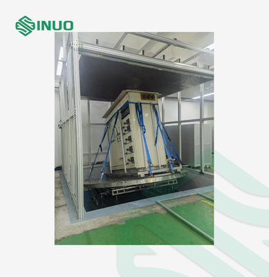 ISO20653 EV-Ladestelle IPX1-X2 vertikales Regentropfenprüfsystem