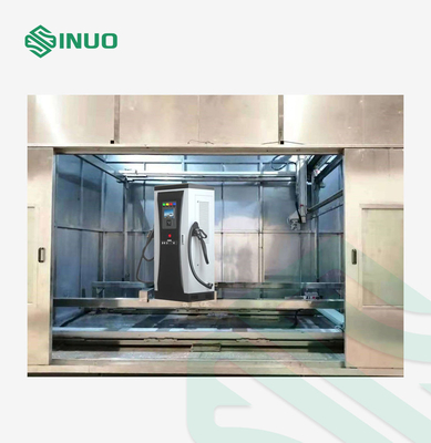 IPX9 Hochtemperatur- und Druckwasserstrahlprüfsystem SN4412C-F