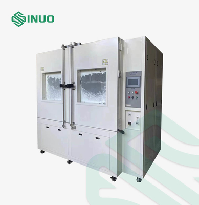 IEC60529 IP5/6X Elektrofahrzeuge Ladestation Walk-In Sand und Staub Prüfkammer